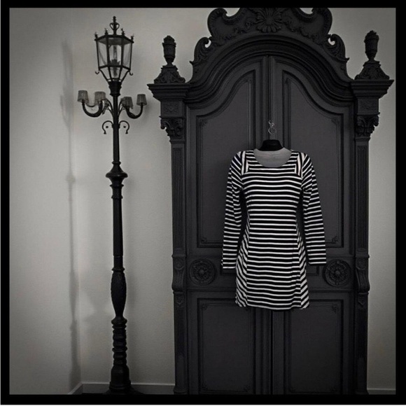 Lucca Couture Long-sleeve Striped Bodycon - Picture 1 of 15